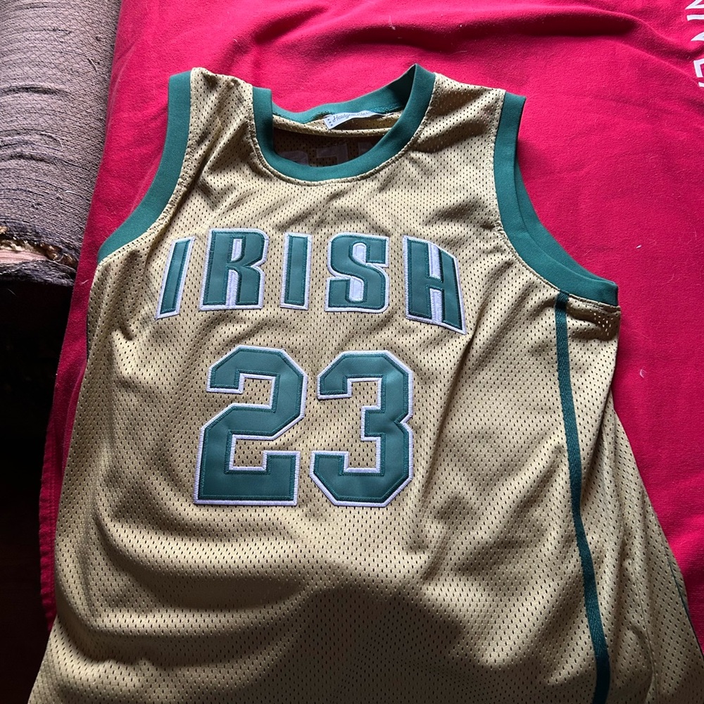 LeBron James high school jersey